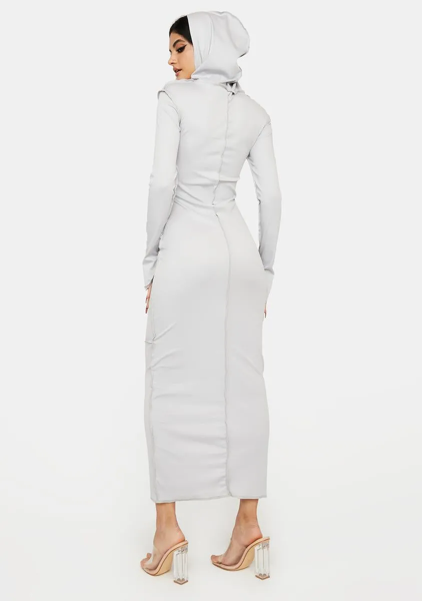 Muted Screen Saver Maxi Dress sold by Dolls Kill product image thumbnail 4