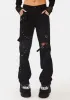 Punk Locomotive Metal Studded Trousers sold by Dolls Kill