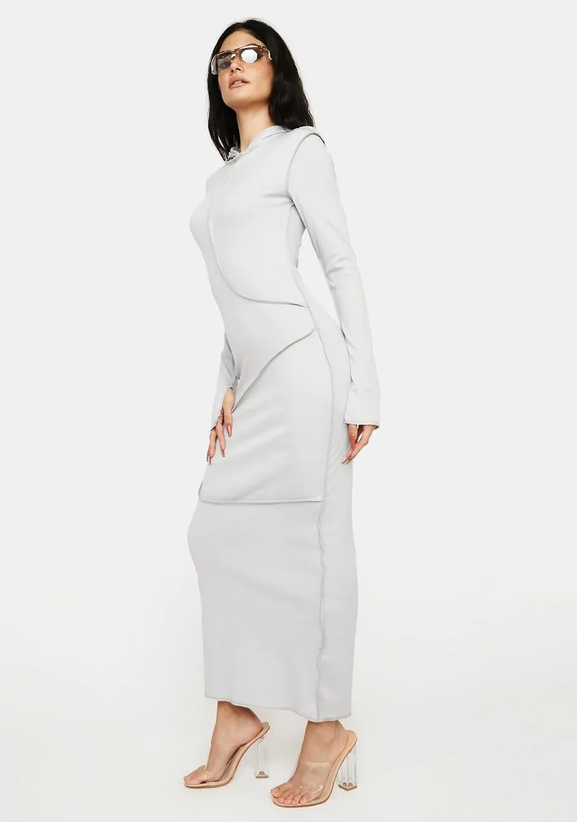 Muted Screen Saver Maxi Dress sold by Dolls Kill product image thumbnail 2