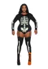 Plus Voodoo Glow Skull Costume sold by Dolls Kill