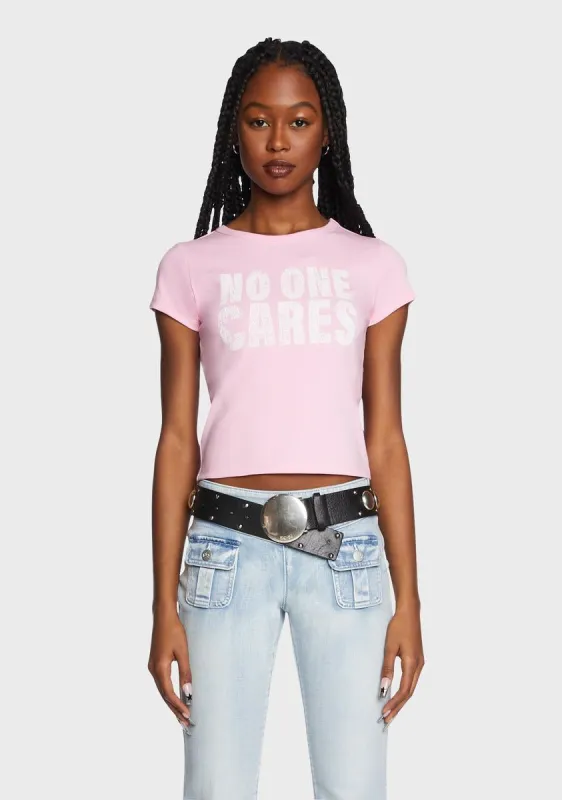 Careless Graphic Tee sold by Dolls Kill
