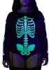 Plus Voodoo Glow Skull Costume sold by Dolls Kill