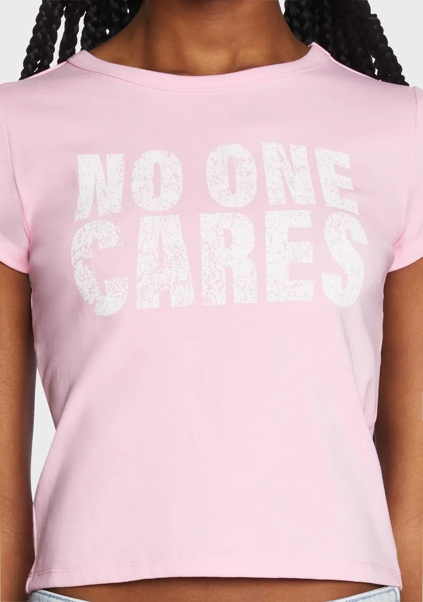 Careless Graphic Tee sold by Dolls Kill product image thumbnail 2