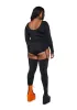 Plus Voodoo Glow Skull Costume sold by Dolls Kill