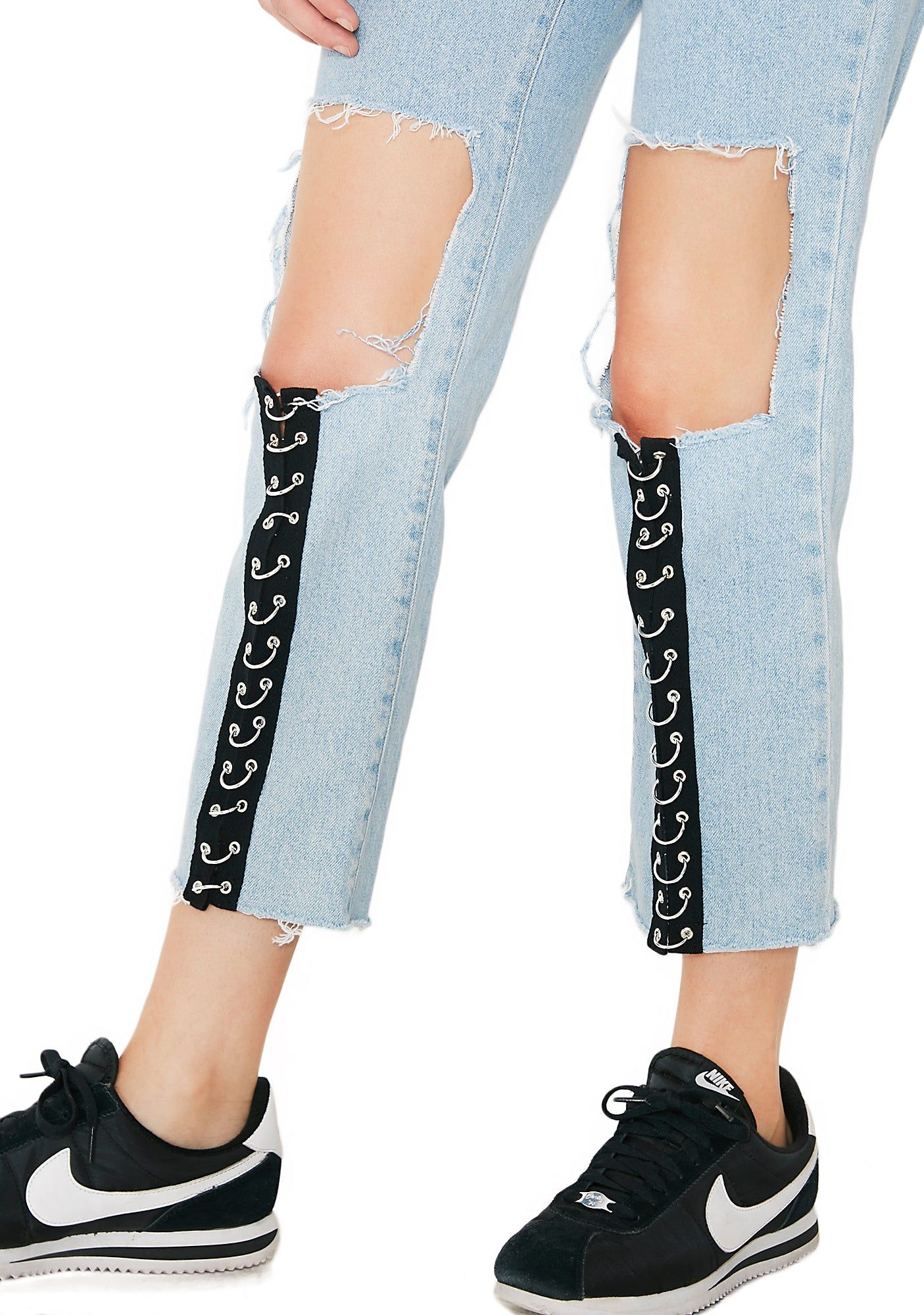Brace Jeans sold by Dolls Kill product image thumbnail 2