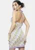 Orchid The Gateway Hug Mini Dress sold by Dolls Kill