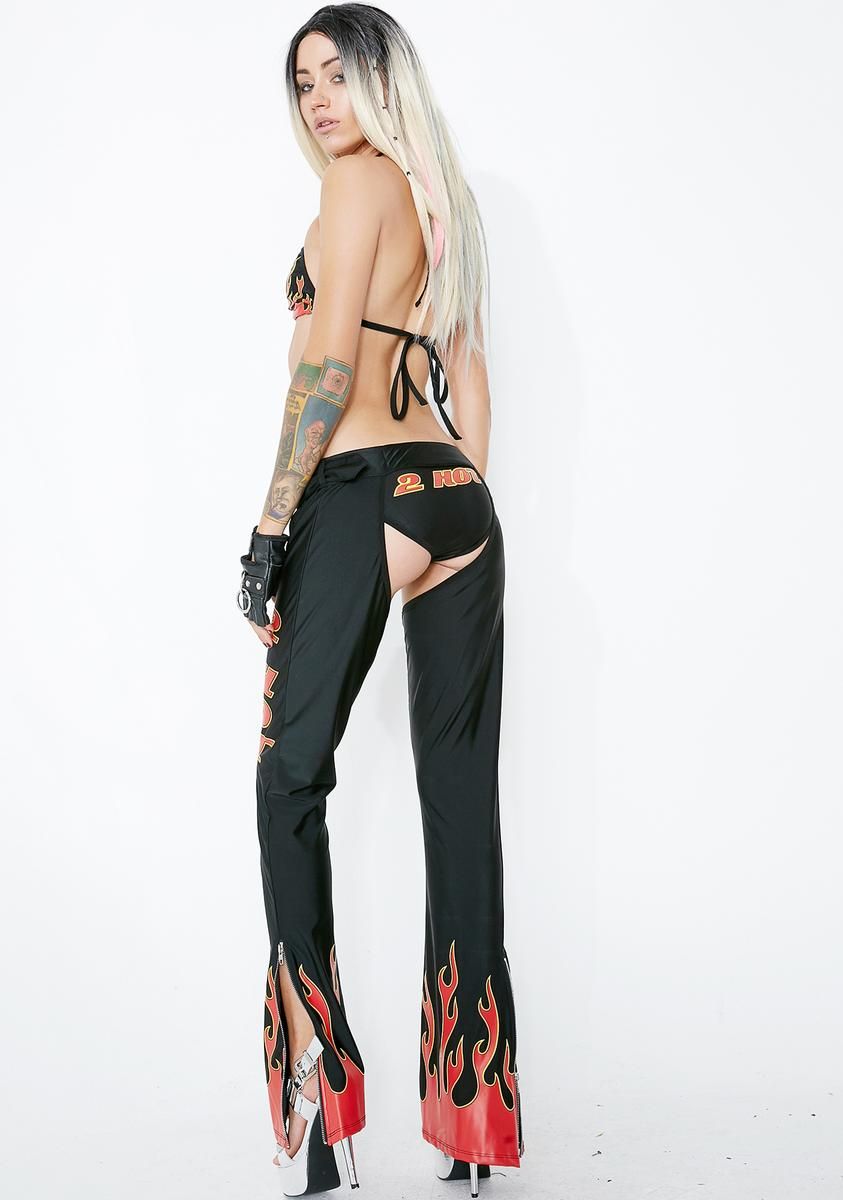 Dirty Xtina Costume sold by Dolls Kill product image thumbnail 4