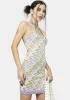 Orchid The Gateway Hug Mini Dress sold by Dolls Kill