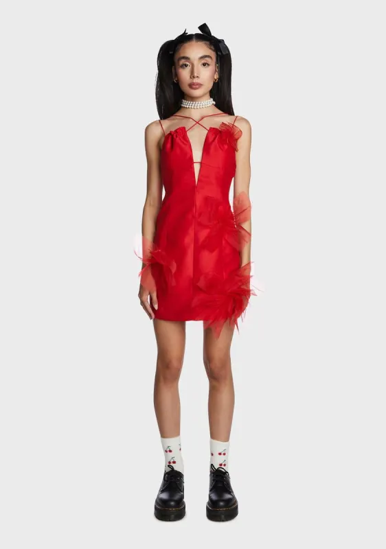 Alberta Mini Dress sold by Dolls Kill