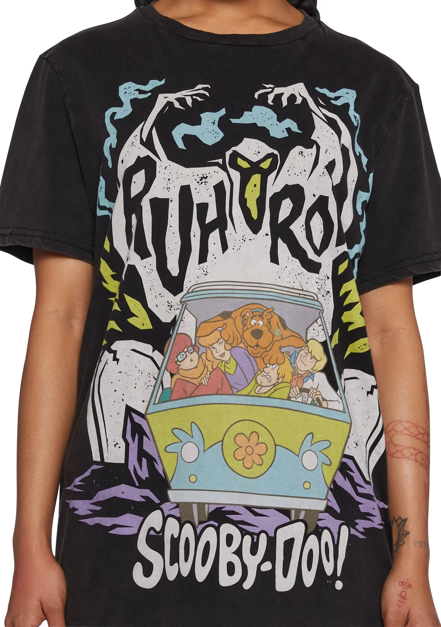 Spooky Encounters Oversized Tee sold by Dolls Kill product image thumbnail 5