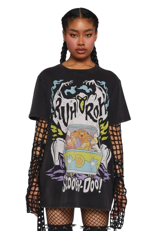 Spooky Encounters Oversized Tee sold by Dolls Kill