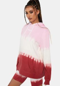 Pirouette Aerolynn Tie Dye Hoodie sold by Dolls Kill