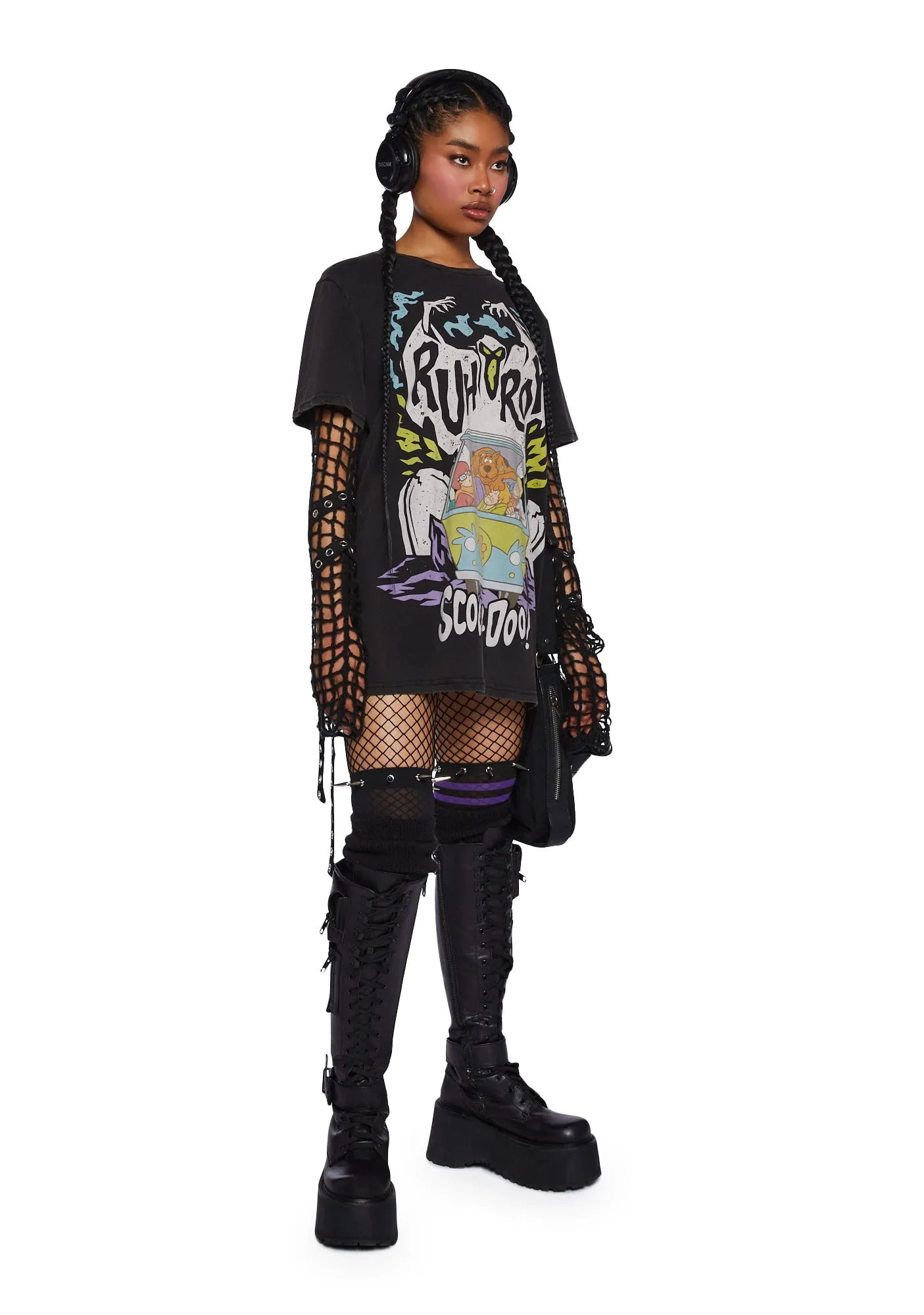 Spooky Encounters Oversized Tee sold by Dolls Kill product image thumbnail 2