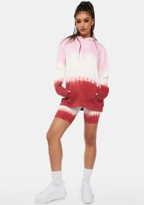 Pirouette Aerolynn Tie Dye Hoodie sold by Dolls Kill