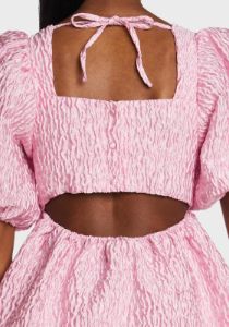 Cassie Jacquard Mini Dress sold by Dolls Kill