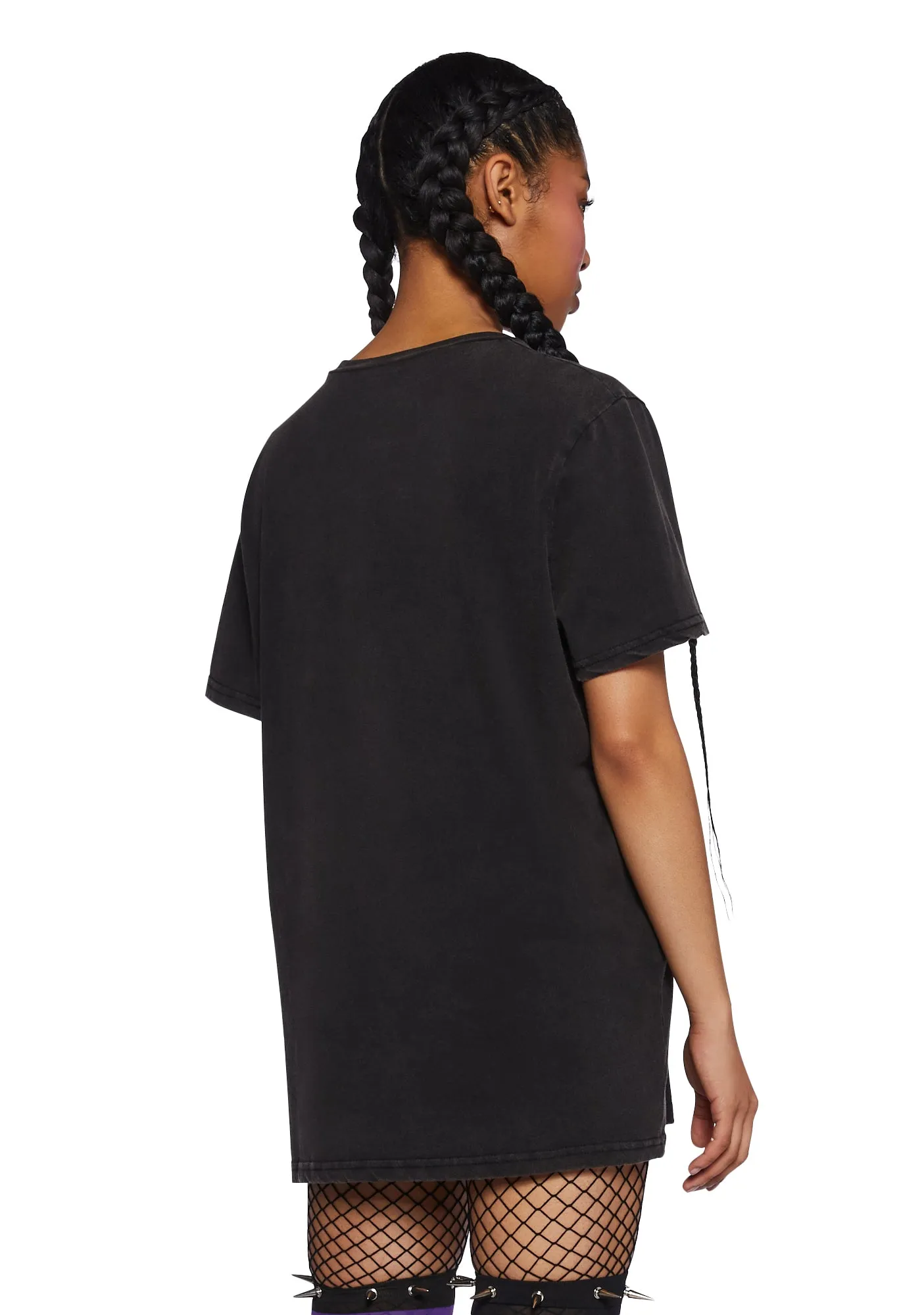 Spooky Encounters Oversized Tee sold by Dolls Kill product image thumbnail 4