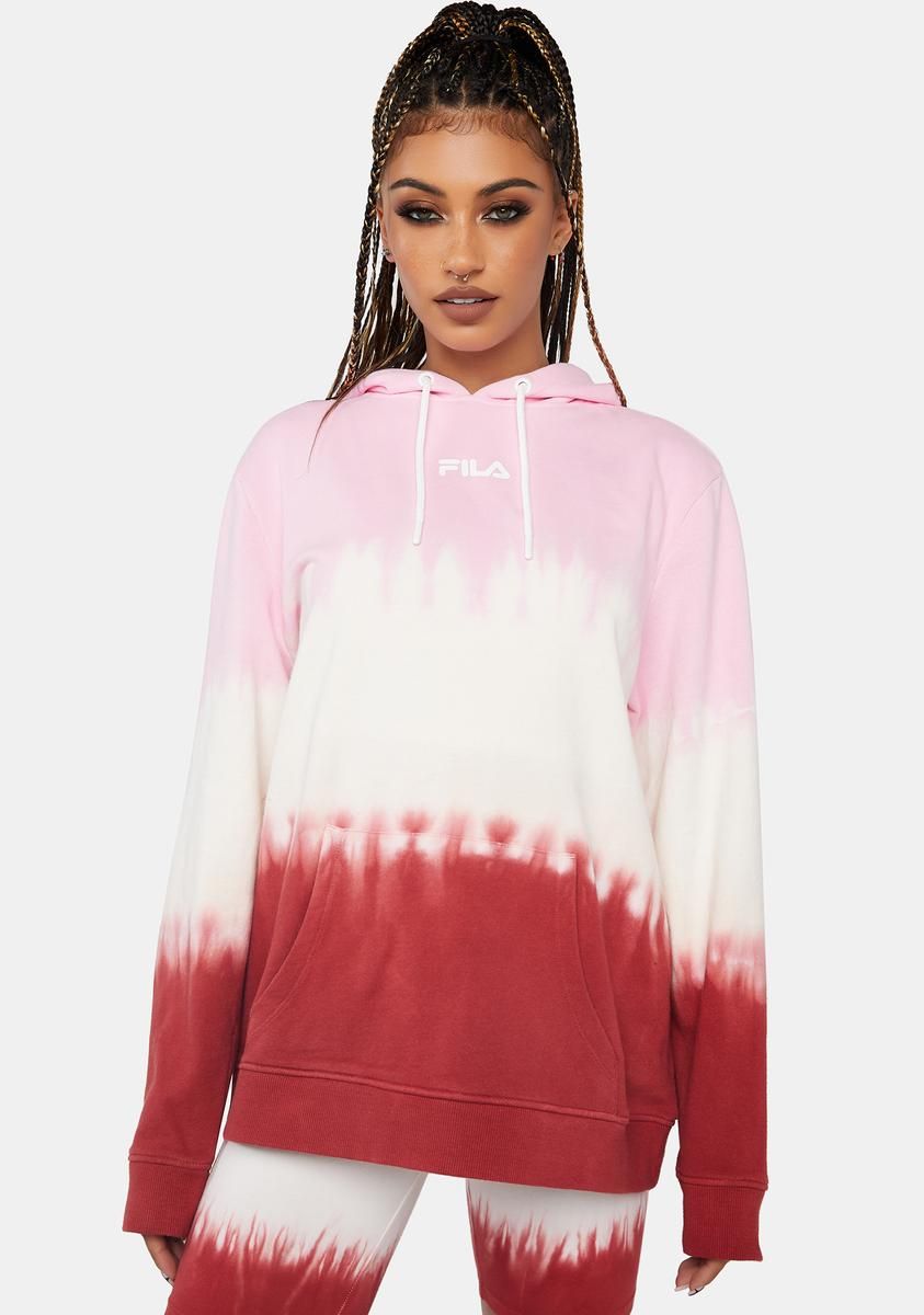 Pirouette Aerolynn Tie Dye Hoodie sold by Dolls Kill