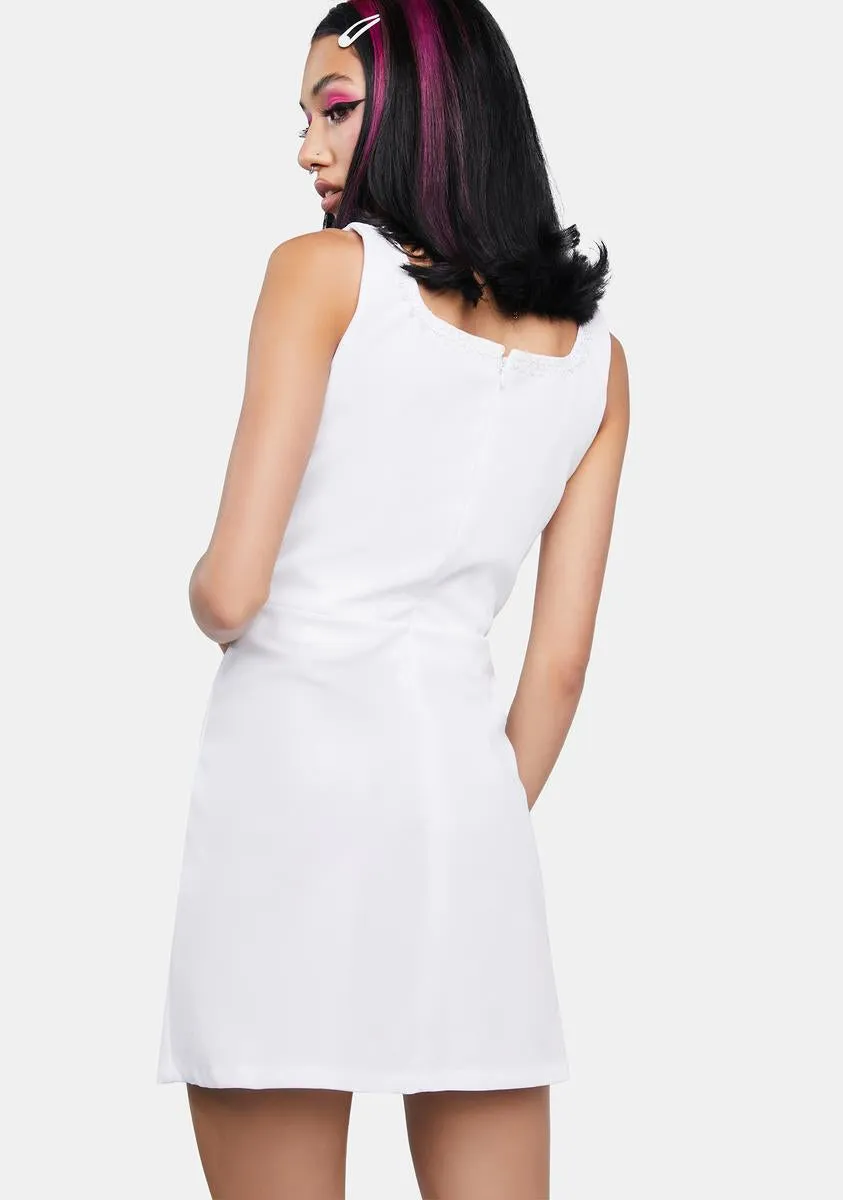 Chill From The Start Lace Up Dress sold by Dolls Kill product image thumbnail 4