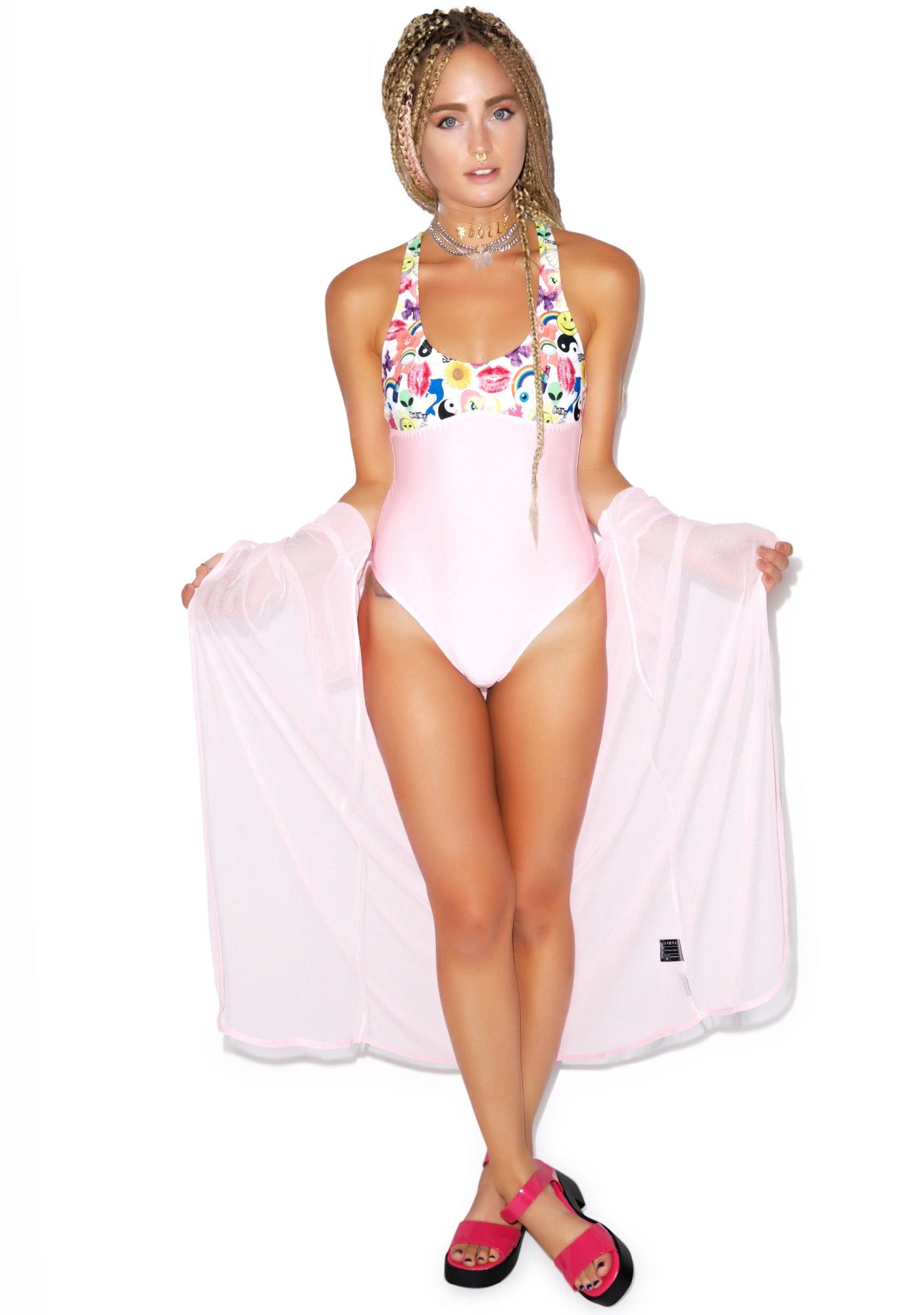 Tiered Back Swimsuit sold by Dolls Kill product image thumbnail 5