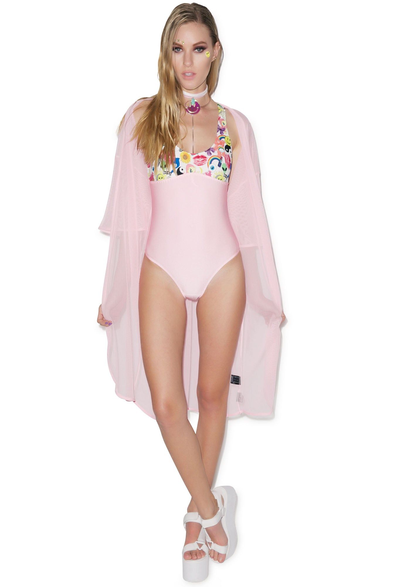 Tiered Back Swimsuit sold by Dolls Kill product image thumbnail 4