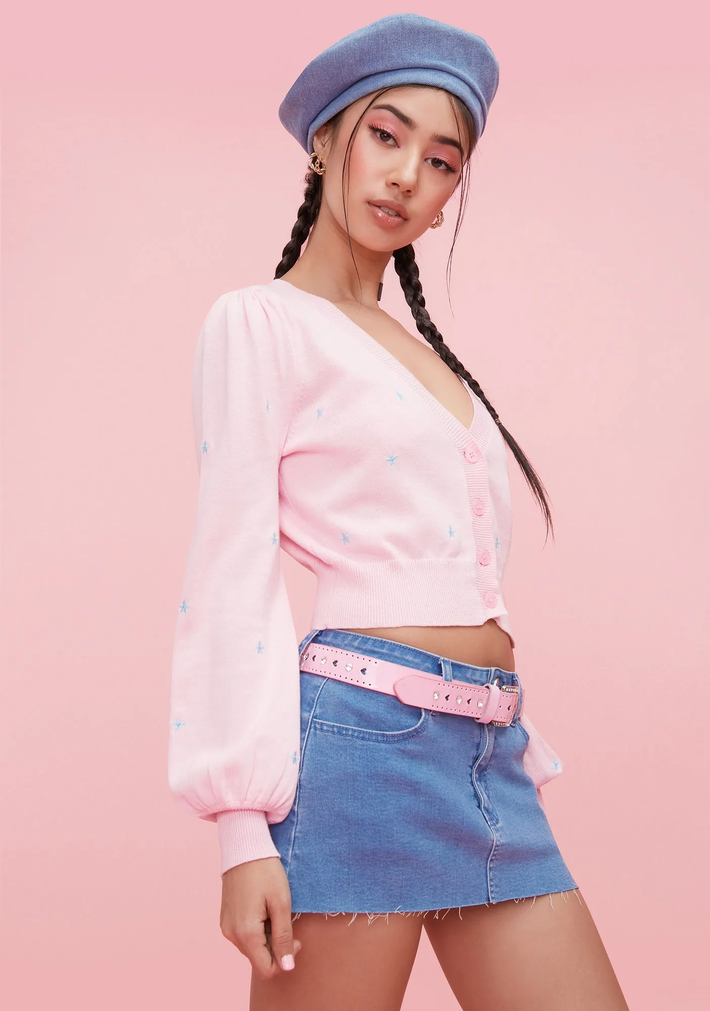 My End Game Embroidered Cardigan sold by Dolls Kill product image thumbnail 2