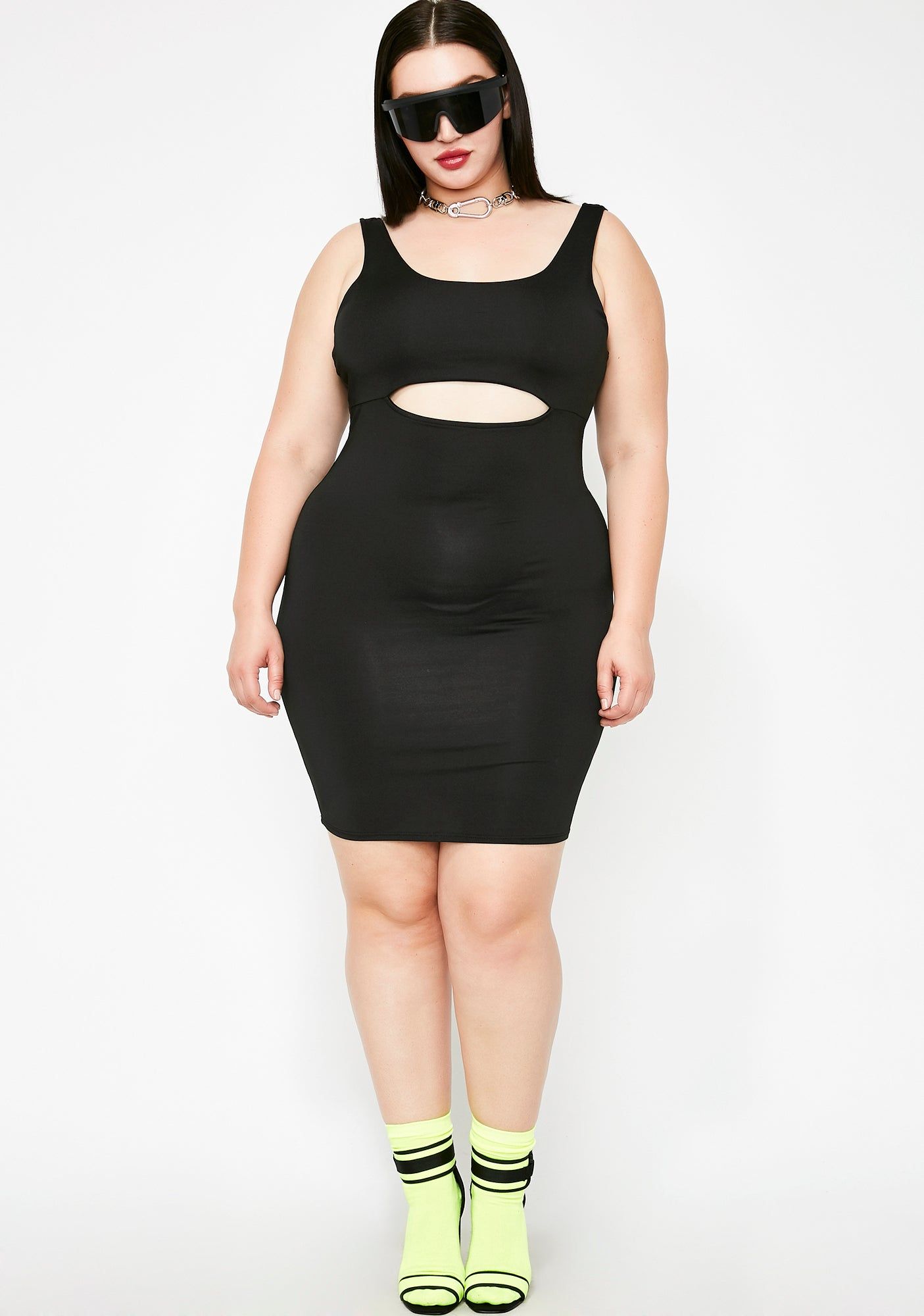 Onyx Do A Double Take Boydcon Dress sold by Dolls Kill product image thumbnail 2