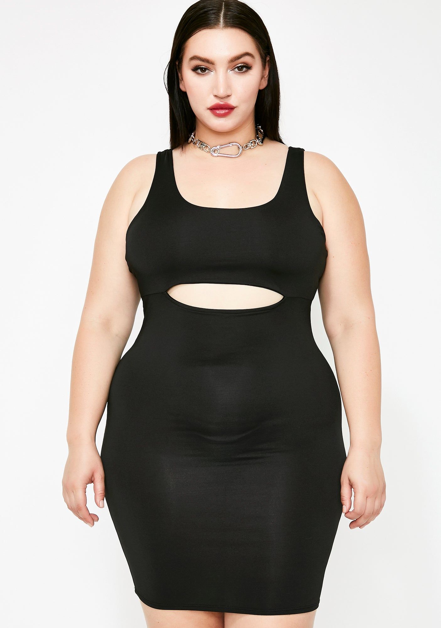 Onyx Do A Double Take Boydcon Dress sold by Dolls Kill product image thumbnail 3