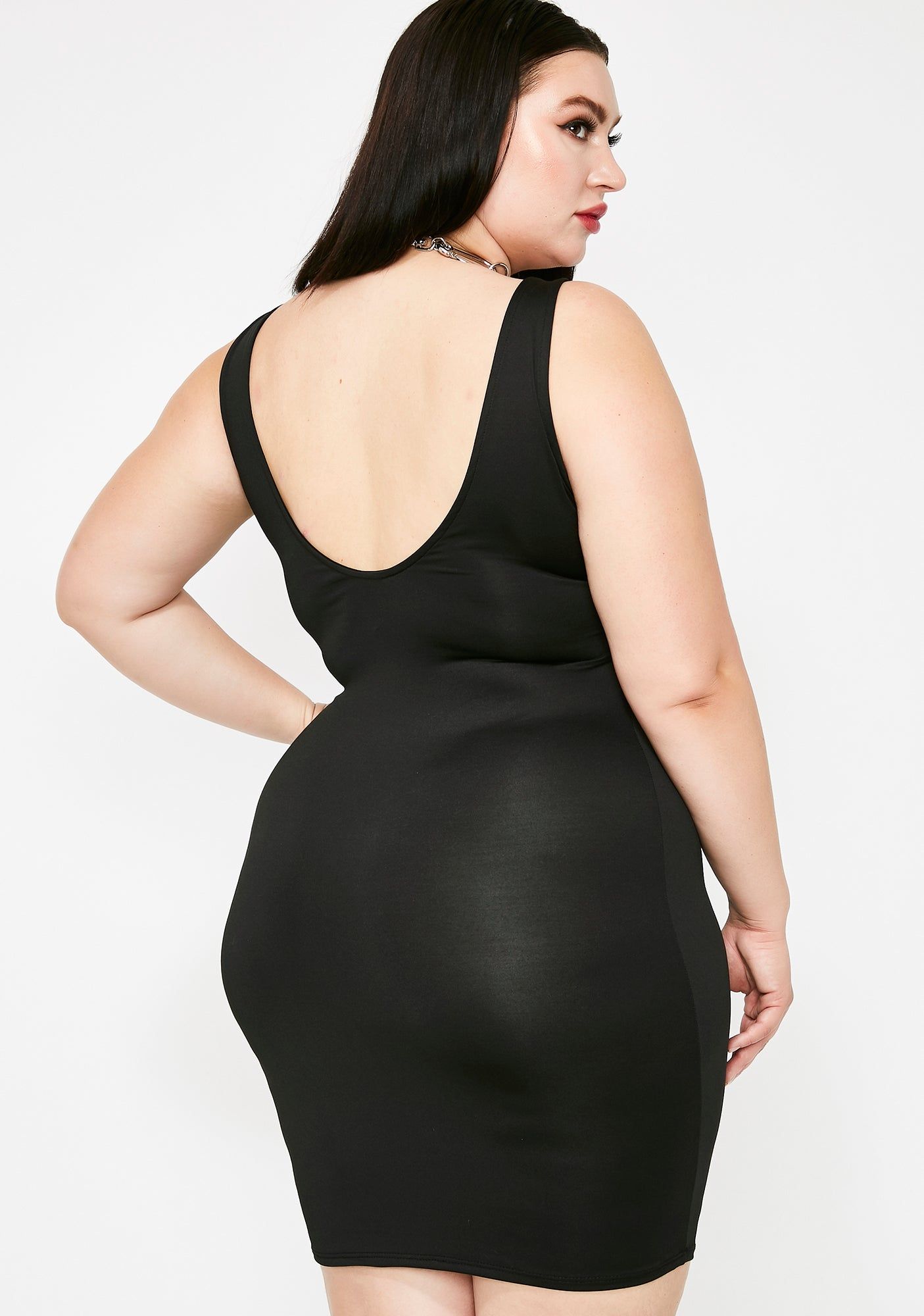 Onyx Do A Double Take Boydcon Dress sold by Dolls Kill product image thumbnail 4