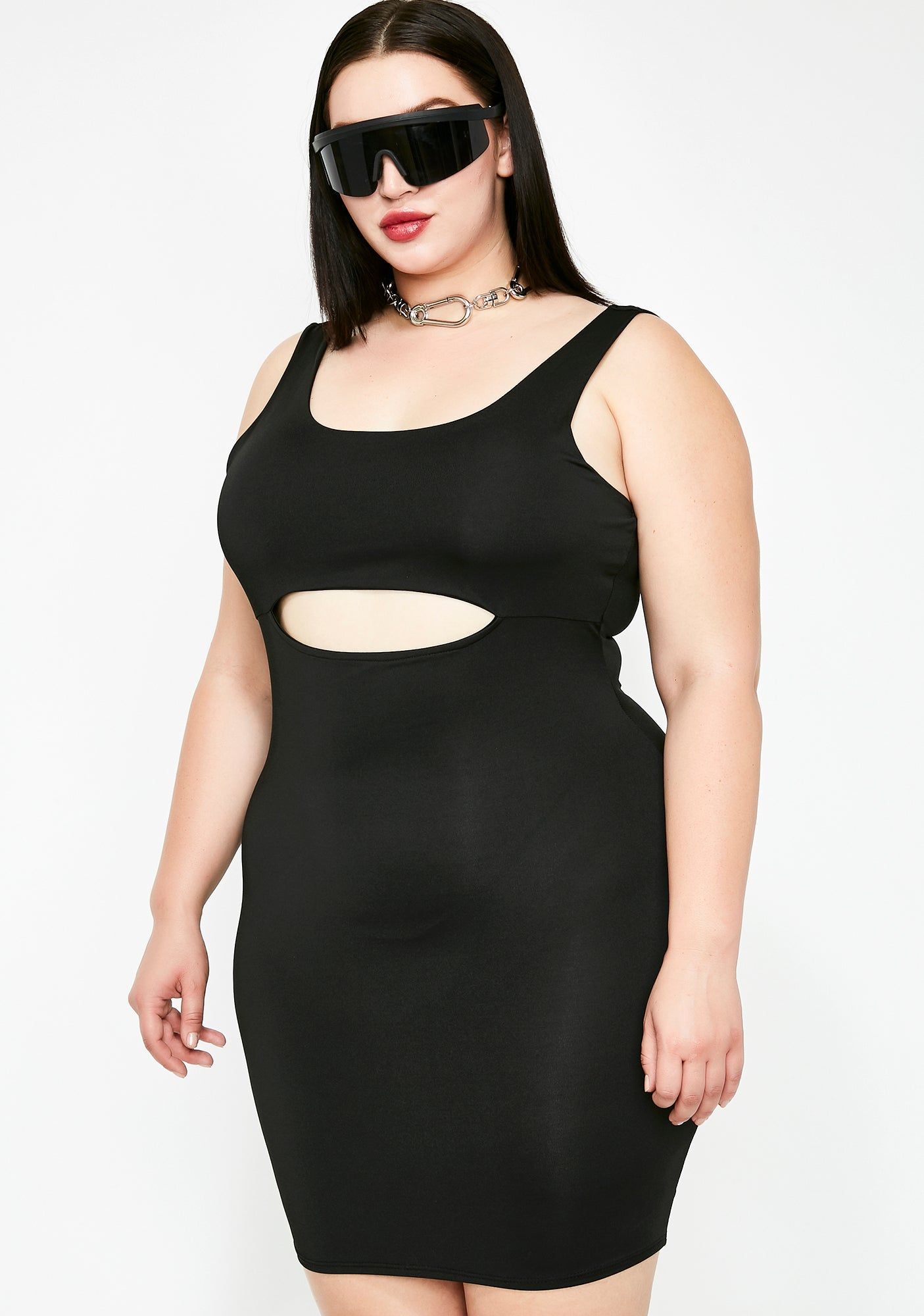 Onyx Do A Double Take Boydcon Dress sold by Dolls Kill