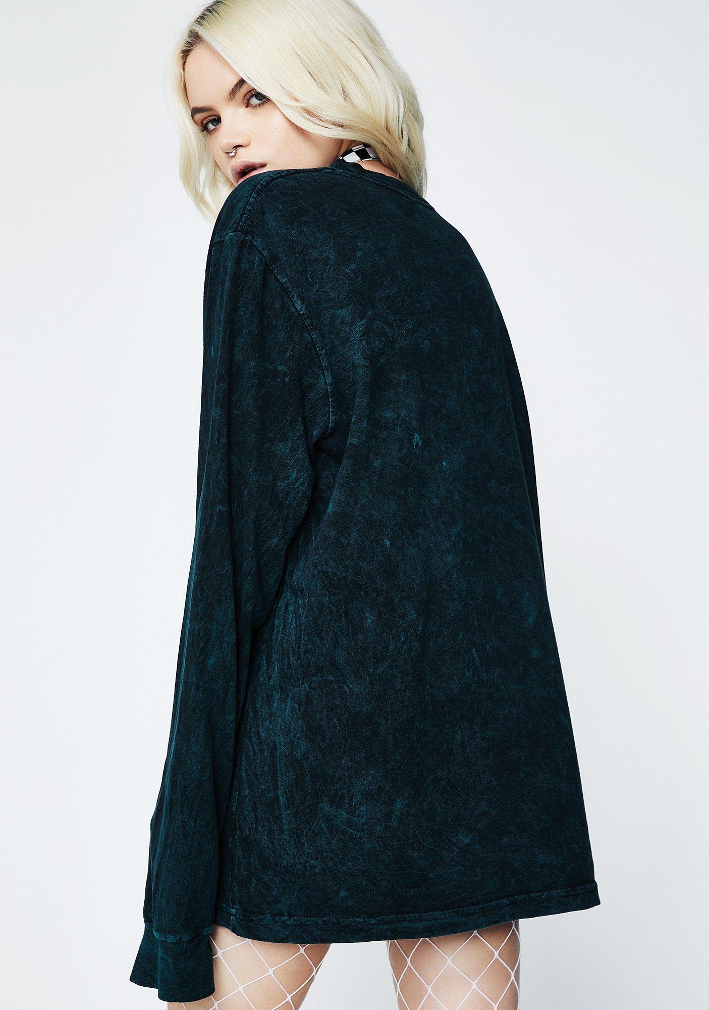 Lord Nermal Pocket Long Sleeve sold by Dolls Kill product image thumbnail 4