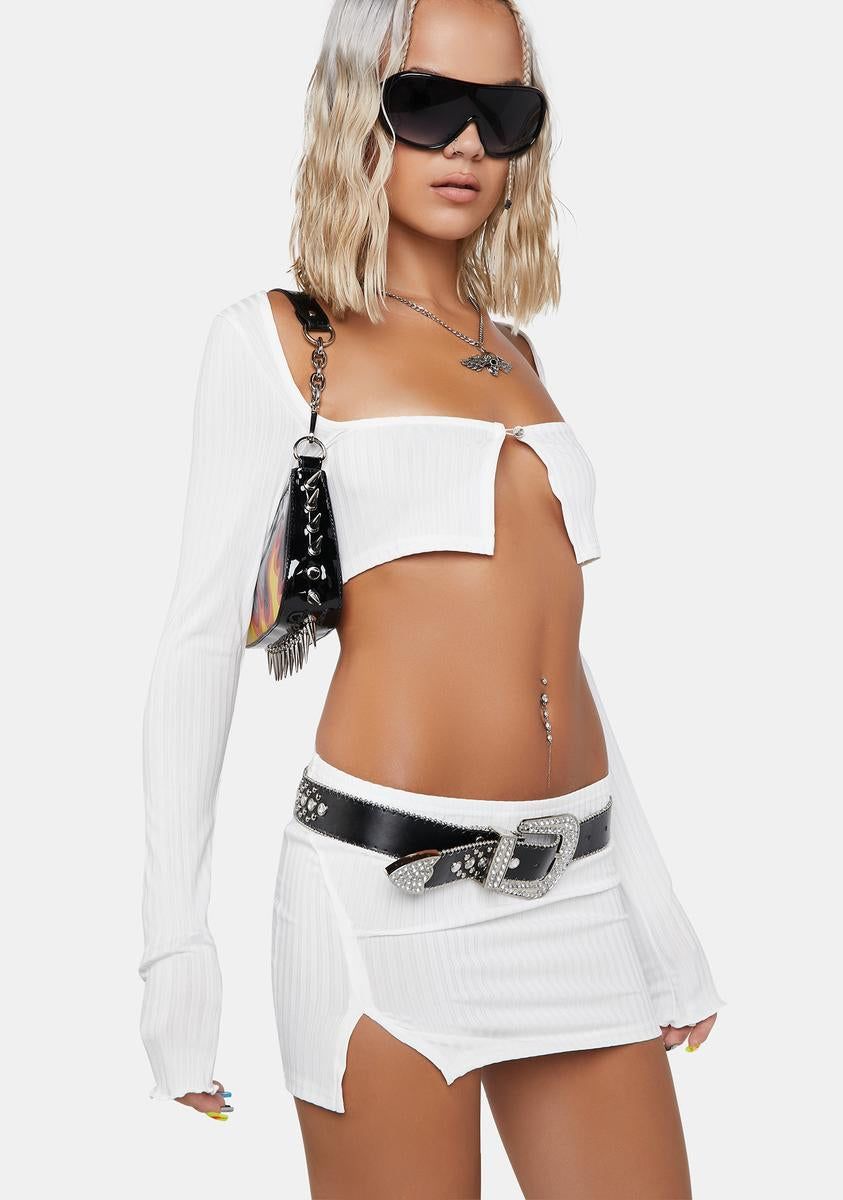 Flirt Instinct Skirt Set sold by Dolls Kill product image thumbnail 2