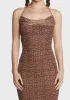 Chocolate Post Date Feels Maxi Dress sold by Dolls Kill