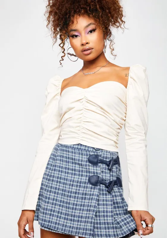 All By Design Crop Top sold by Dolls Kill