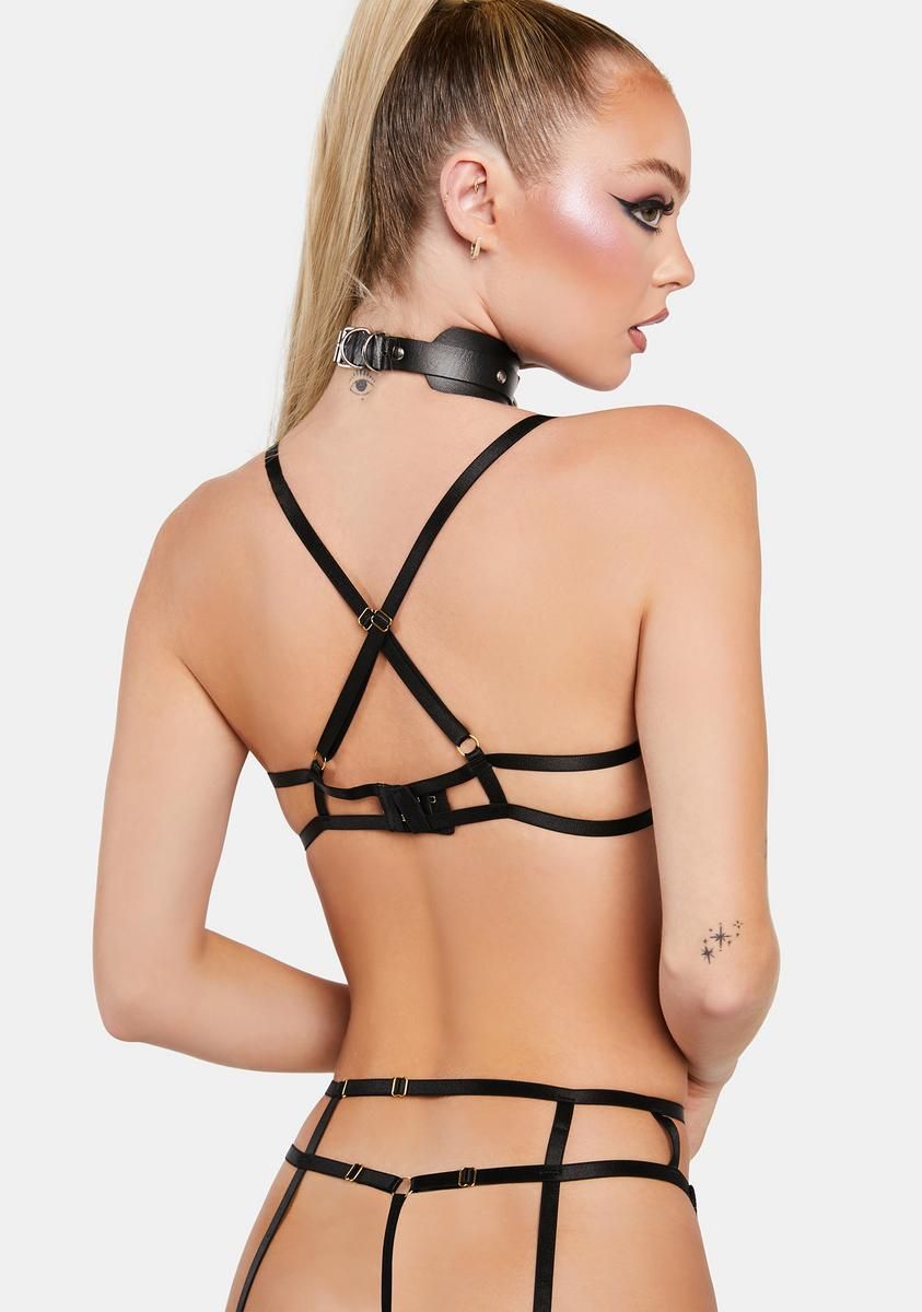 True Floral Lingerie Set sold by Dolls Kill product image thumbnail 4