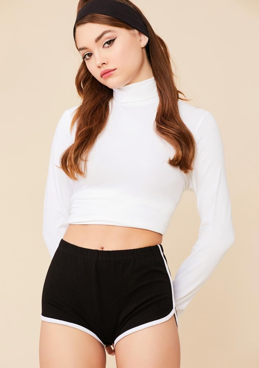 Wicked Playtime's Over Dolphin Shorts sold by Dolls Kill product image thumbnail 2