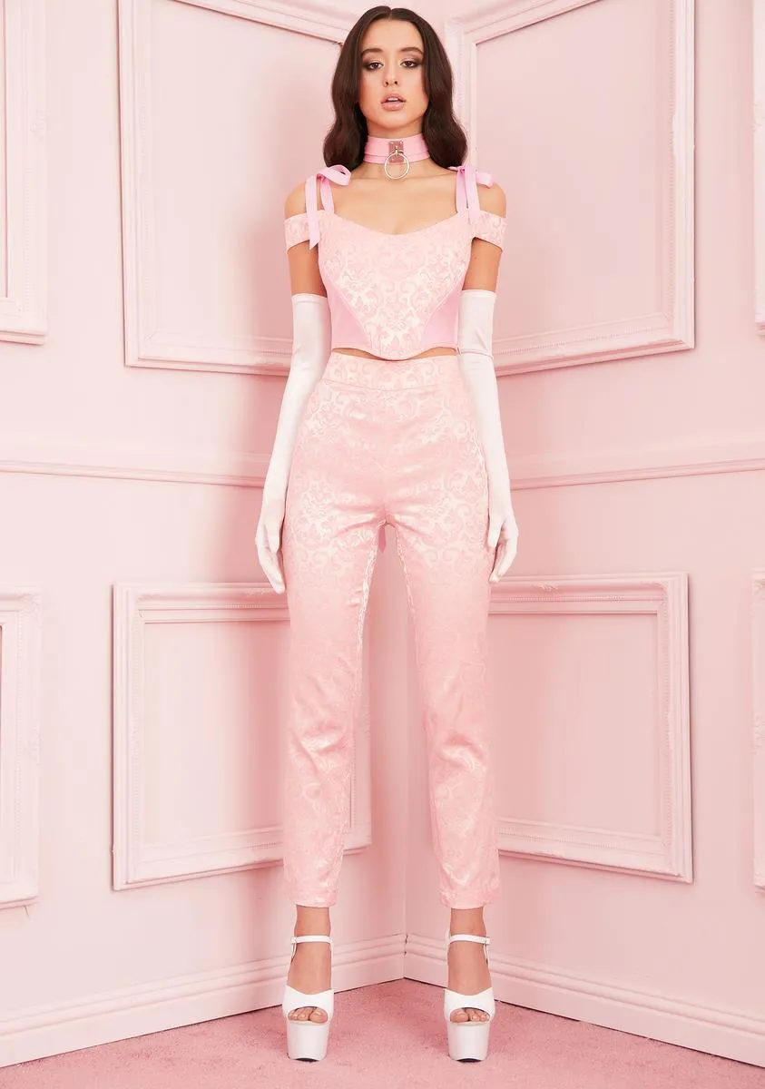 Elegant Obsession Floral Pants sold by Dolls Kill product image thumbnail 3