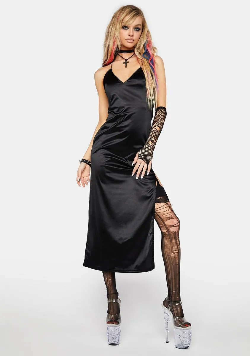 Guest Of Honor Maxi Dress sold by Dolls Kill product image thumbnail 3