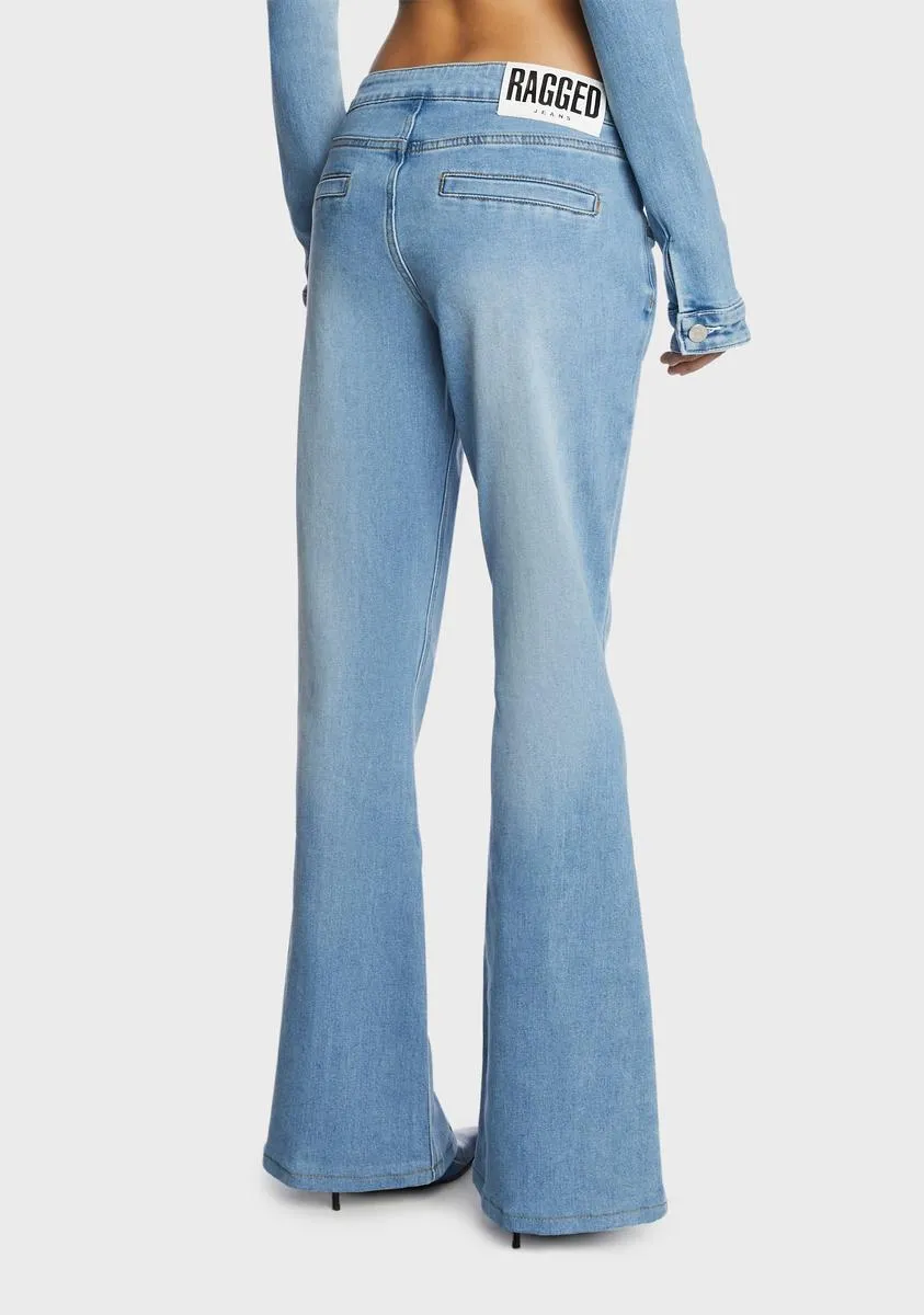 Low Rider Bootcut Jeans sold by Dolls Kill product image thumbnail 4