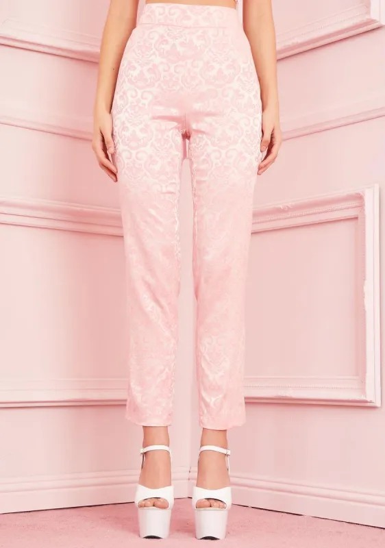 Elegant Obsession Floral Pants sold by Dolls Kill