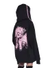 Misfit Lamb Zip-Up Hoodie sold by Dolls Kill