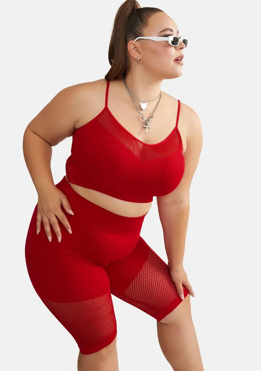 Spicy And She Knows It Crop Tank sold by Dolls Kill product image thumbnail 2