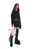 Misfit Lamb Zip-Up Hoodie sold by Dolls Kill
