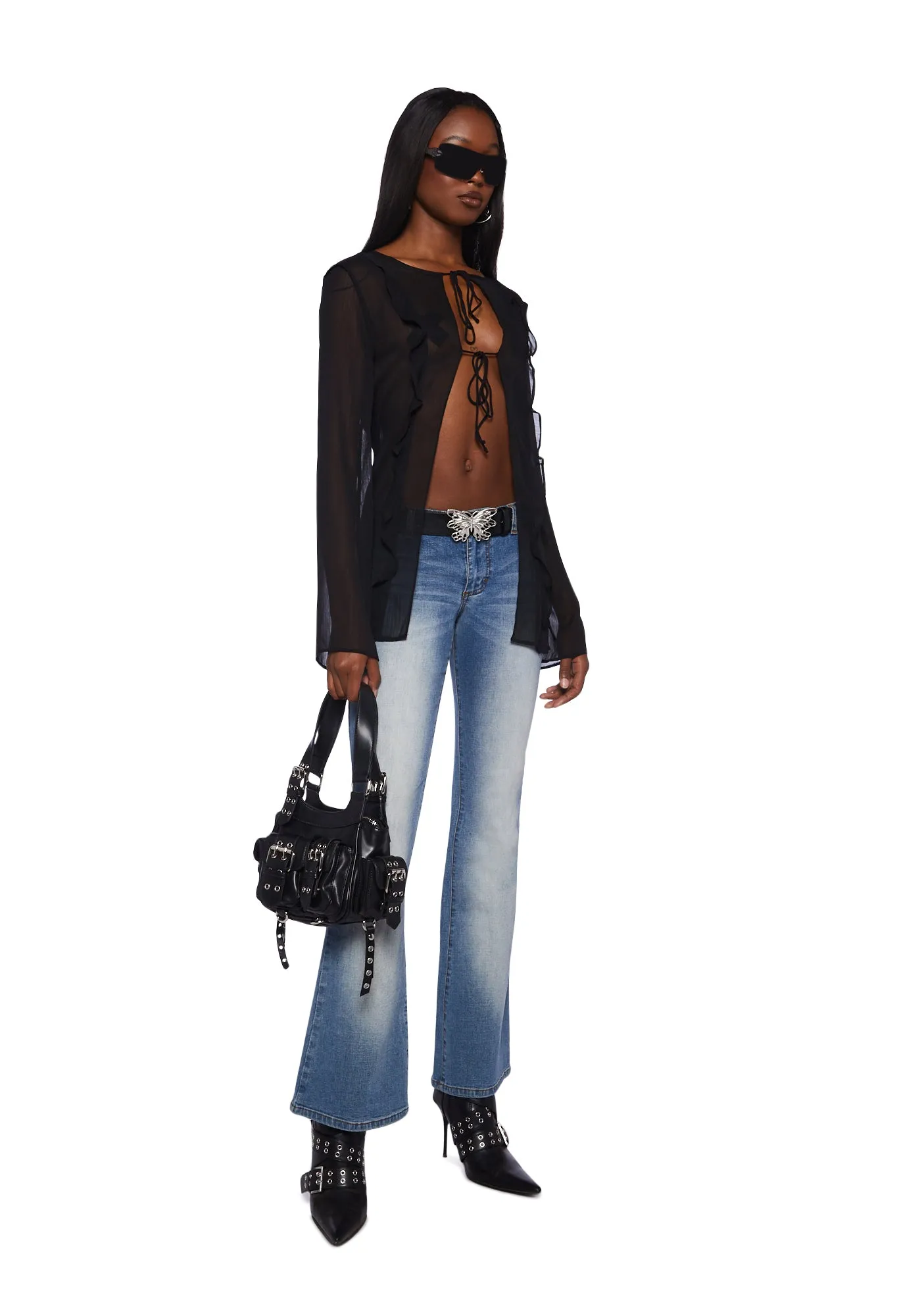 Barely There Tie Top sold by Dolls Kill product image thumbnail 2