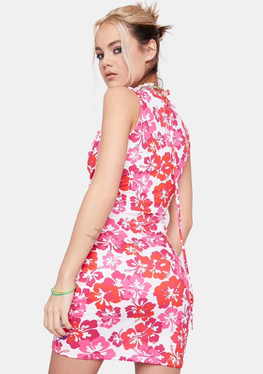 Aloha State Mini Dress sold by Dolls Kill product image thumbnail 4