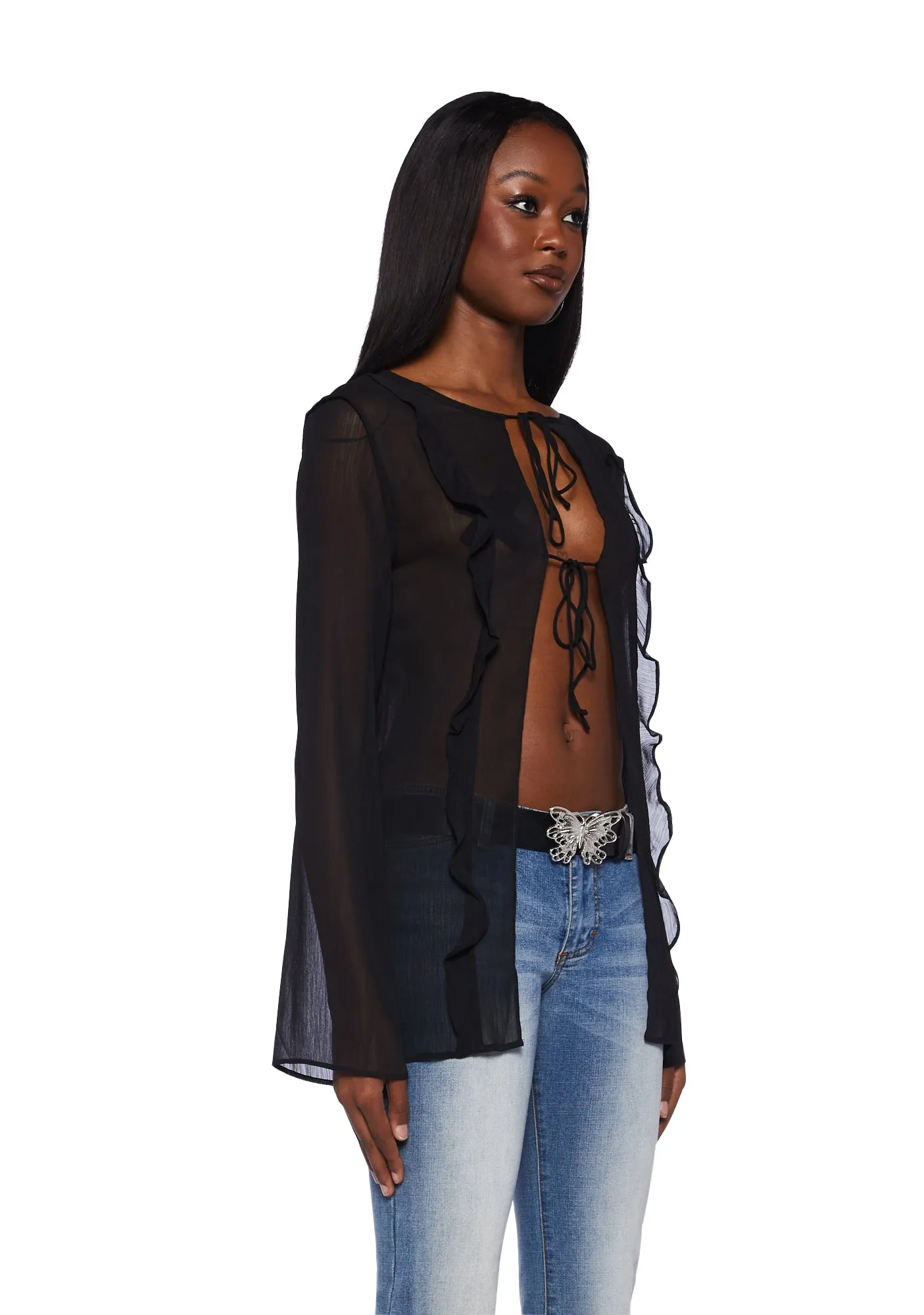 Barely There Tie Top sold by Dolls Kill product image thumbnail 3