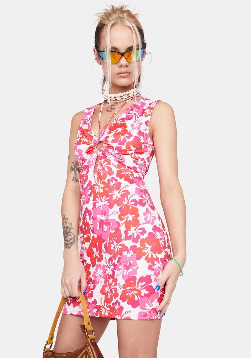 Aloha State Mini Dress sold by Dolls Kill product image thumbnail 2