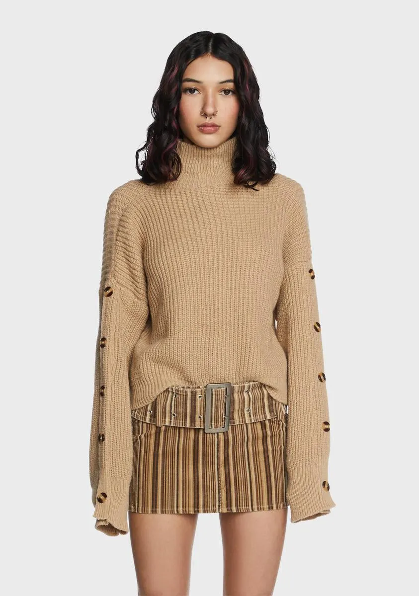 Angst For Days Turtleneck Sweater sold by Dolls Kill