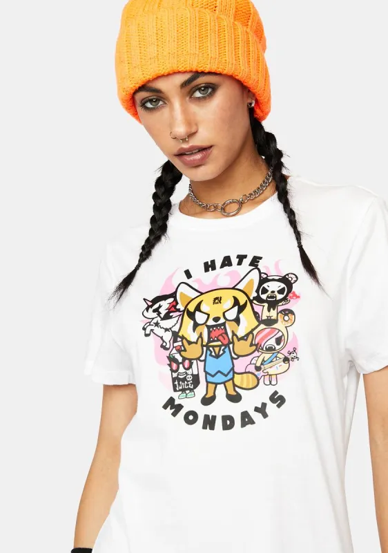 No Mondays Tee sold by Dolls Kill