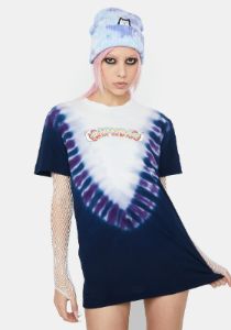 In A Haze Graphic Tee sold by Dolls Kill