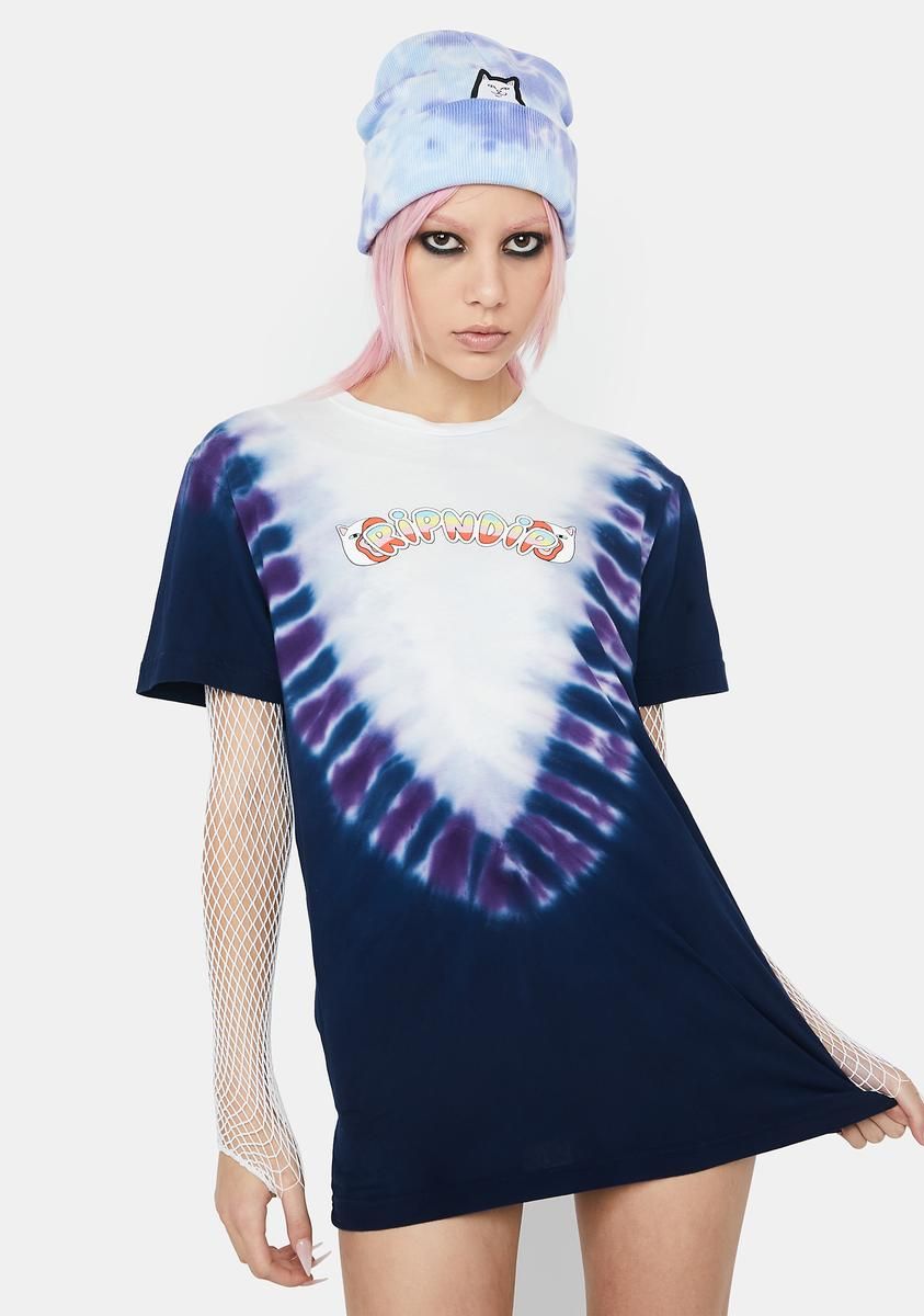 In A Haze Graphic Tee sold by Dolls Kill product image thumbnail 4